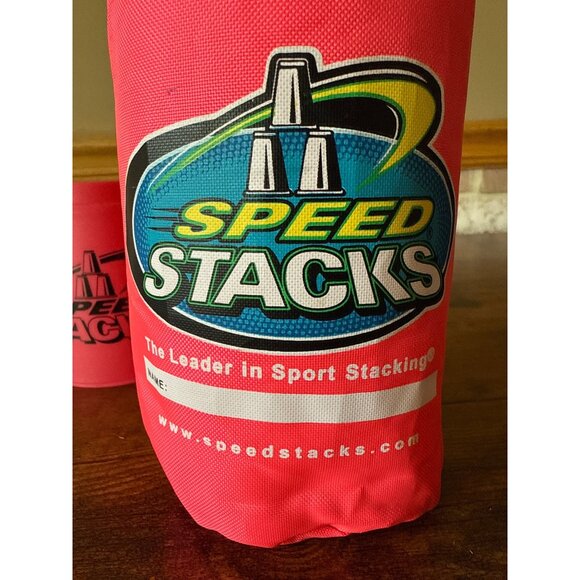 Speed Stacks Sport Stacking Set With Mesh Bag & WSSA Official Cups Set of 12 - Picture 2 of 12
